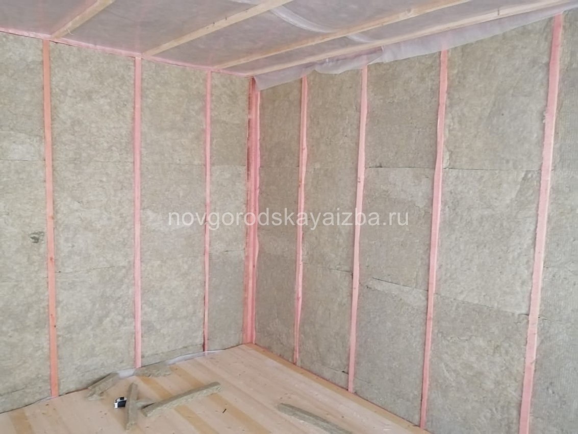 Энергоэффективность и теплоизоляция каркасного дома
