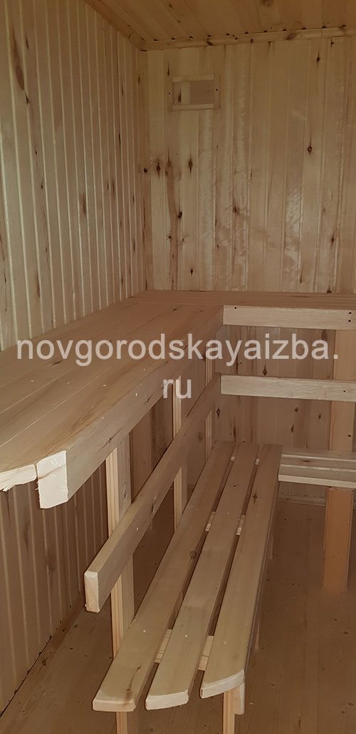 Бани из профилированного бруса