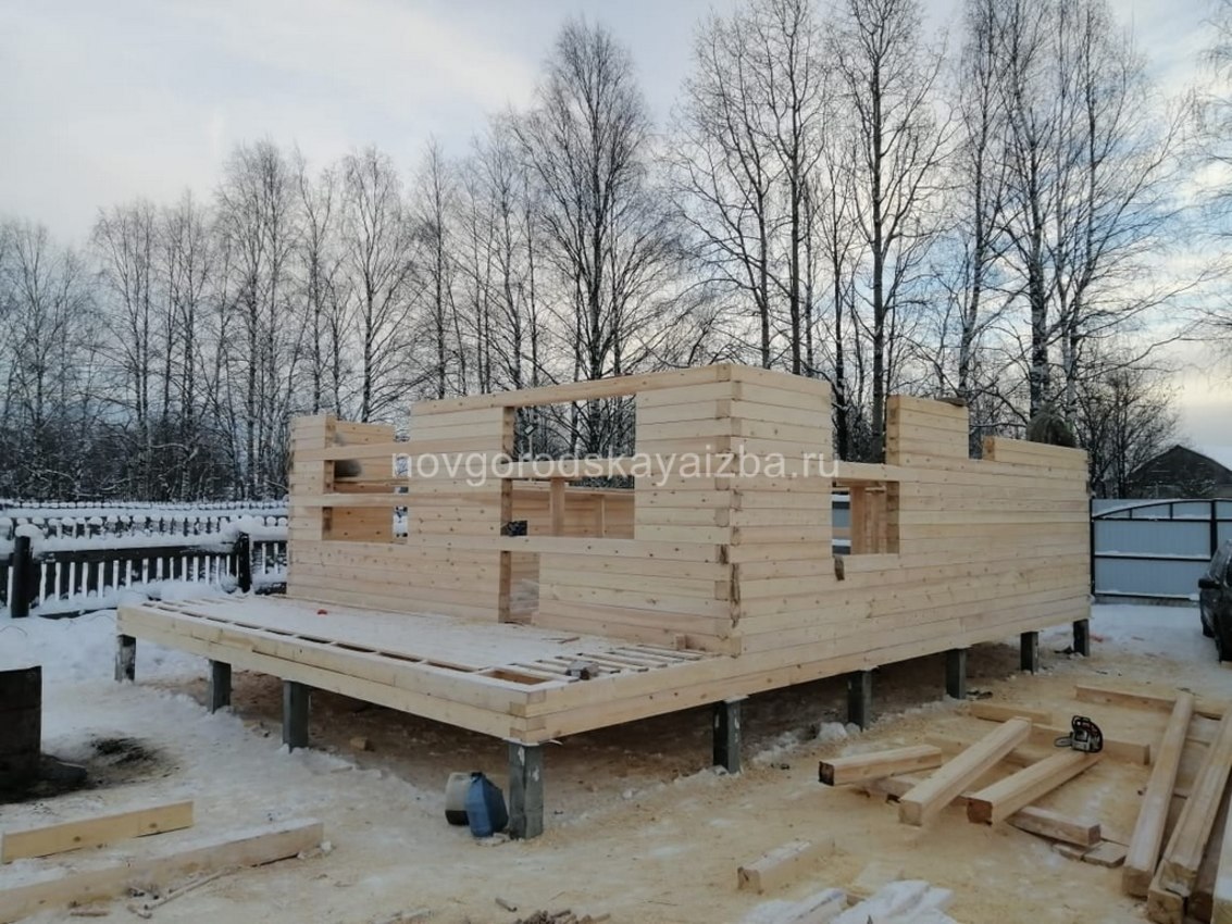 Процесс строительства