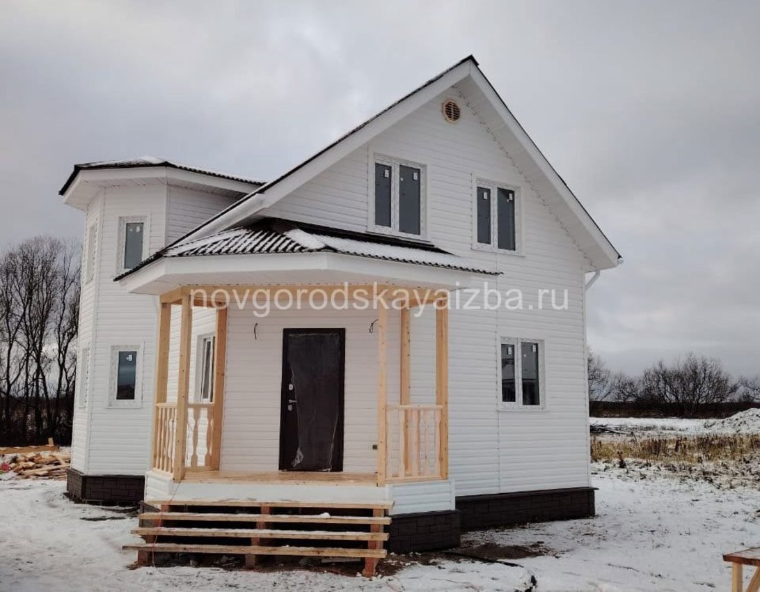 Каркасный дом от производителя недорого