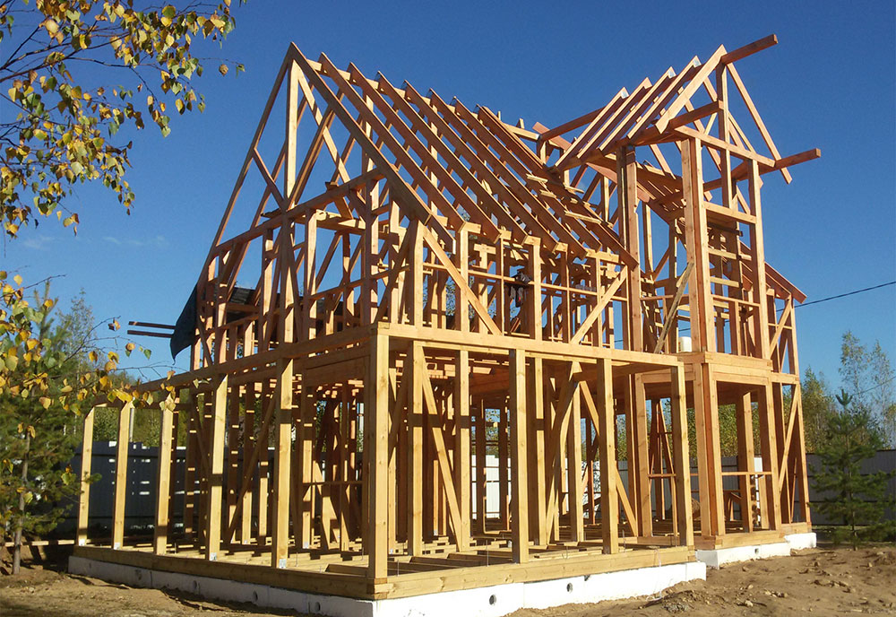 Технология строительства каркасных домов